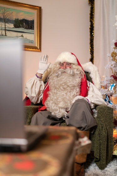 Travel to Finland to meet Santa Claus in this fun and festive Airbnb virtual experience for 2021.