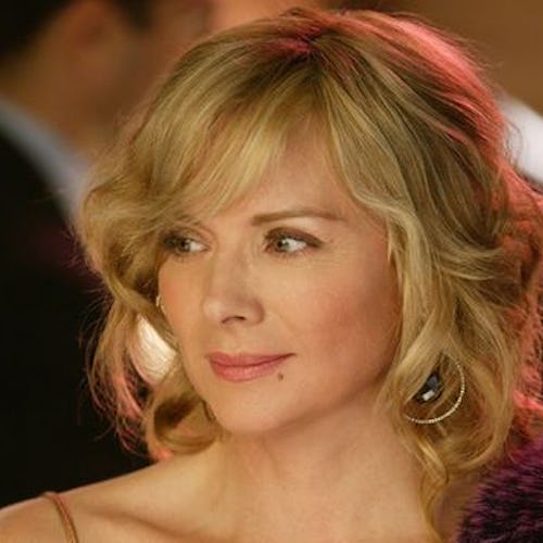 Kim Cattrall as Samantha Jones in 'Sex and the City'