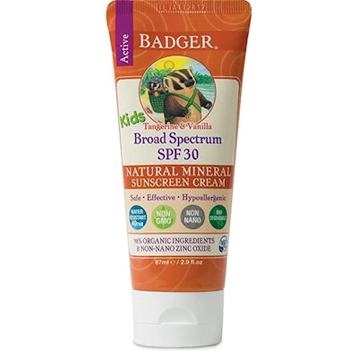 Kids Sport Sunscreen Cream - SPF 40