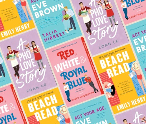 'Red, White & Royal Blue,' 'Beach Read,' 'Act Your Age, Eve Brown,' and 'A Pho Love Story' are among...