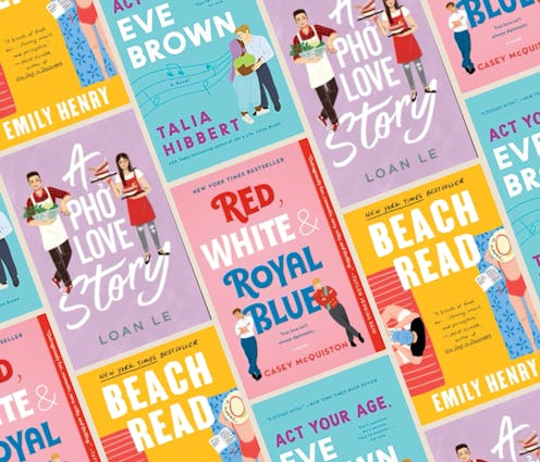 'Red, White & Royal Blue,' 'Beach Read,' 'Act Your Age, Eve Brown,' and 'A Pho Love Story' are among...