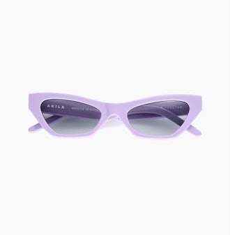 AKILA's light purple Vector Sunglasses. 