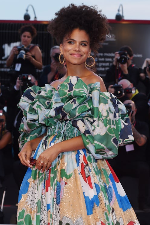 Your guide to the high puff hairstyle, the curly-girl updo that's simple and chic.