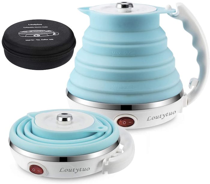 LOUTYTUO Foldable Electric Kettle