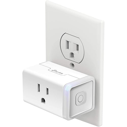 Kasa Smart Plug Mini With Energy Monitoring