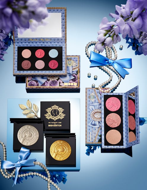Your first look at the Pat McGrath Labs Bridgerton collection. Here's when it comes out, prices, and...