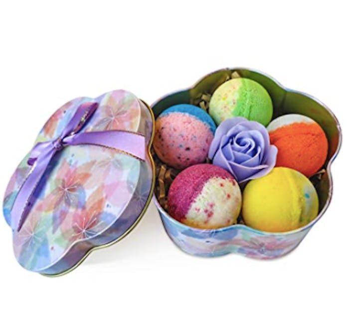 Nagaliving Bath Bomb Gift Set (6 Pieces)