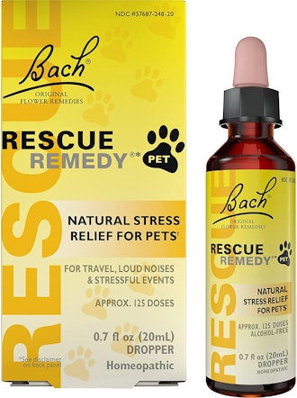 Bach Rescue Remedy Stress Relief Drops for Pets