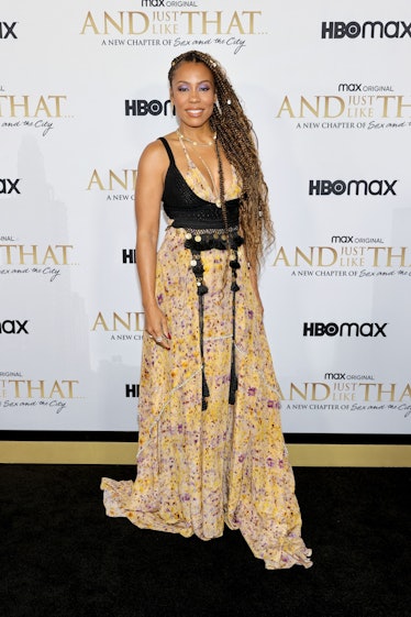 Karen Pittman attends HBO Max's "And Just Like That" New York Premiere