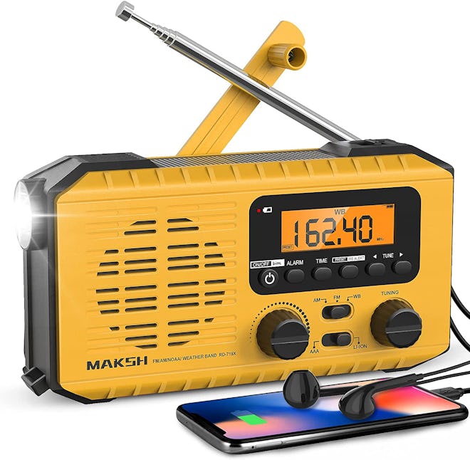 MAKSH Emergency Radio