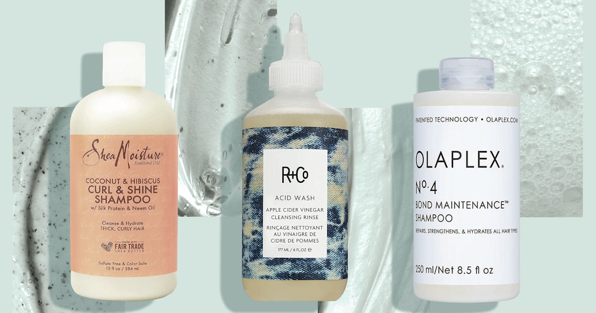 The 7 Best Shampoos For Healthy Hair