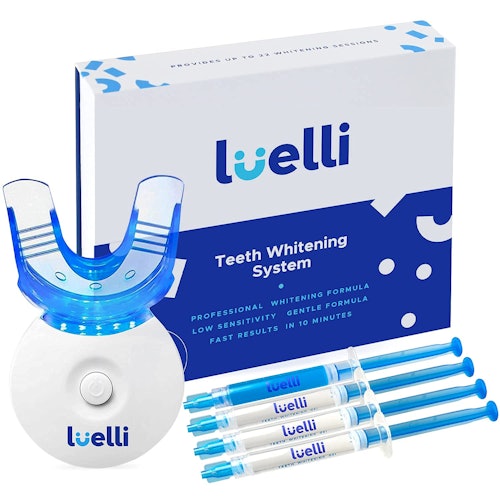  Luelli Teeth Whitening Kit
