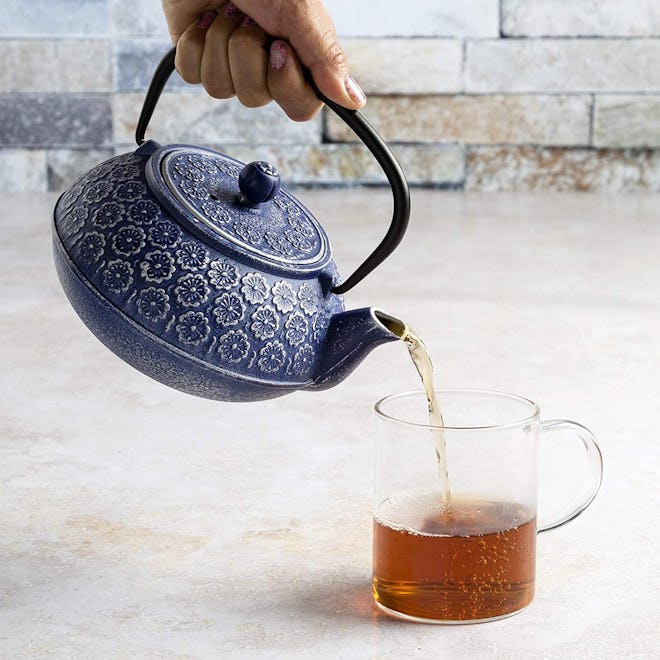 Primula Cast Iron Teapot