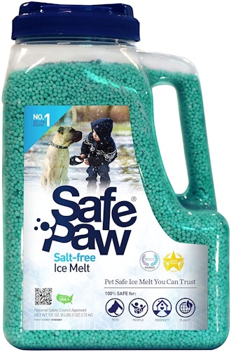 Safe Paw Salt-Free Ice Melt 