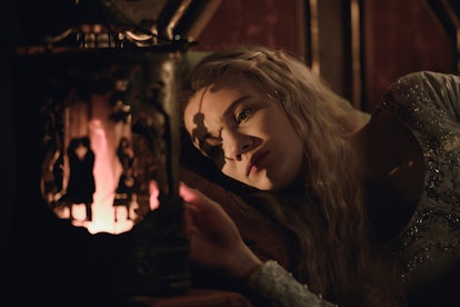 Freya Allan plays Ciri in The Witcher Season 2.