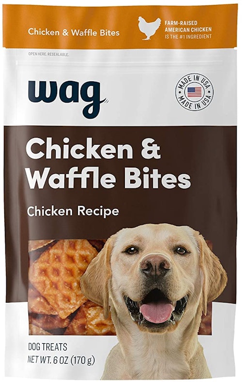 Wag Treats Chicken and Waffle Bites