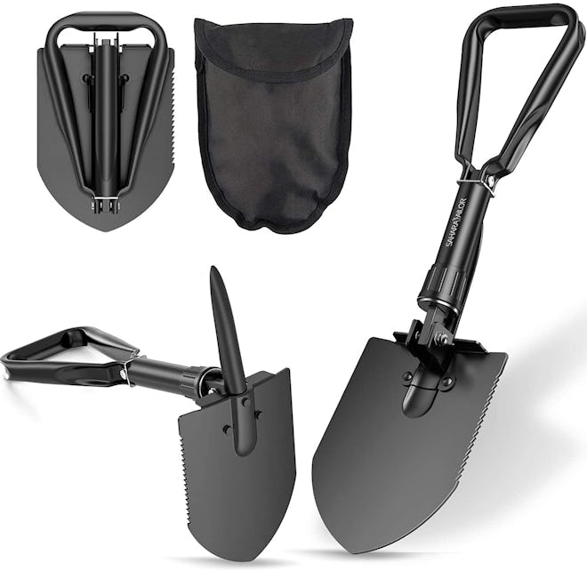 Sahara Sailor Carbon Steel Folding Shovel & Multitool 