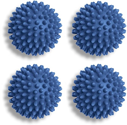 Whitmor Dryer Balls - Eco Friendly Fabric Softener Alternative (Set of 4)