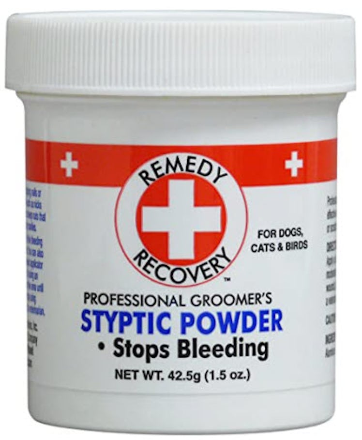 DOGSWELL Remedy+Recovery Styptic Blood Stopper Powder