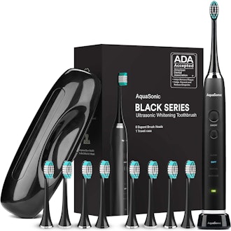 AquaSonic Black Series Ultra Whitening Toothbrush