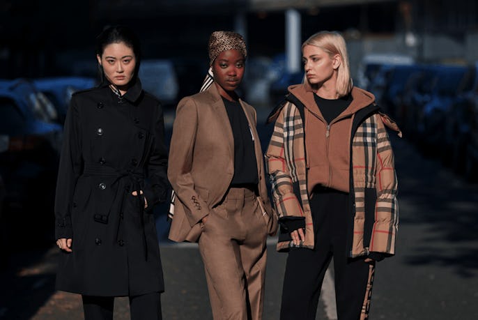 Burberry and My Wardrobe HQ rental service
