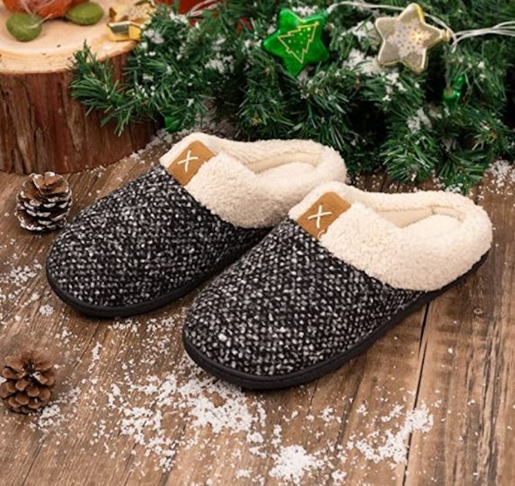 ULTRAIDEAS Cozy Memory Foam Slippers