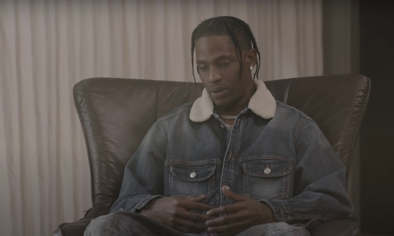 Travis Scott's first interview, in December 2021, since the Astroworld deaths.