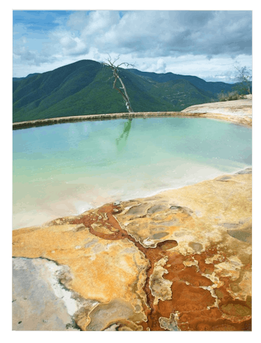 Hierve El Agua Photograph - Limited Edition of 1