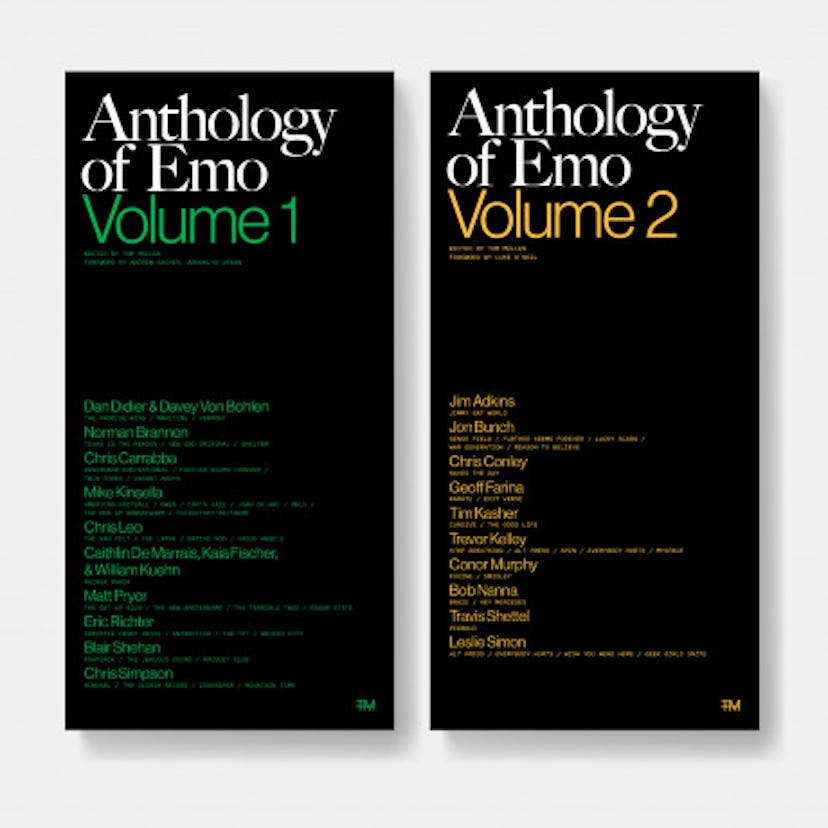 Anthology of Emo: Volume One + Volume Two