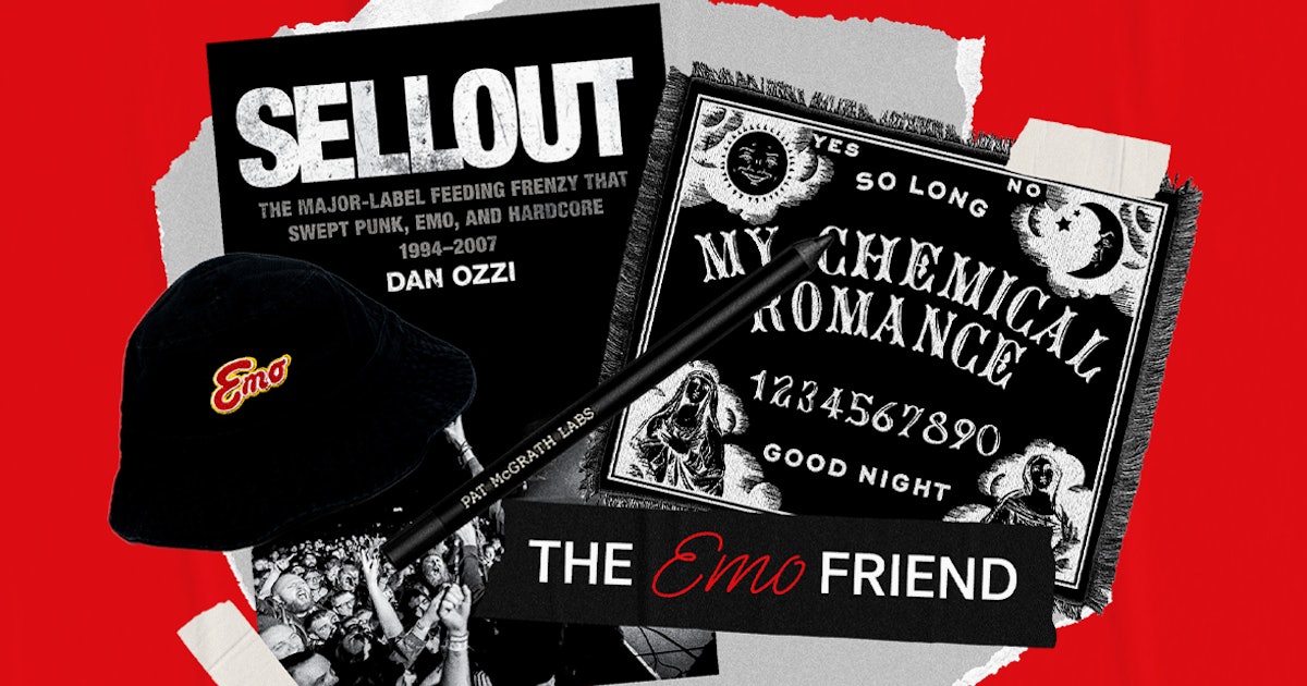 12 Gifts For That One Emo Friend In Your Life