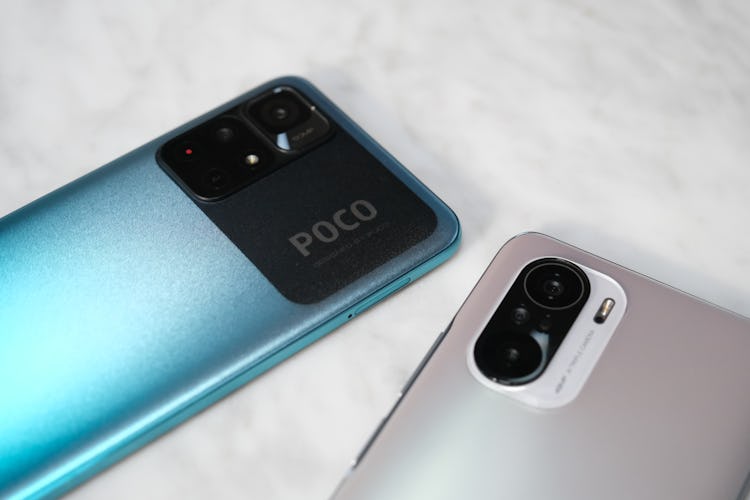 Poco's M4 Pro 5G and F3 smartphone