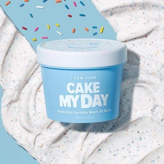 I DEW CARE Cake My Day Hyaluronic Acid Wash-Off Face Mask