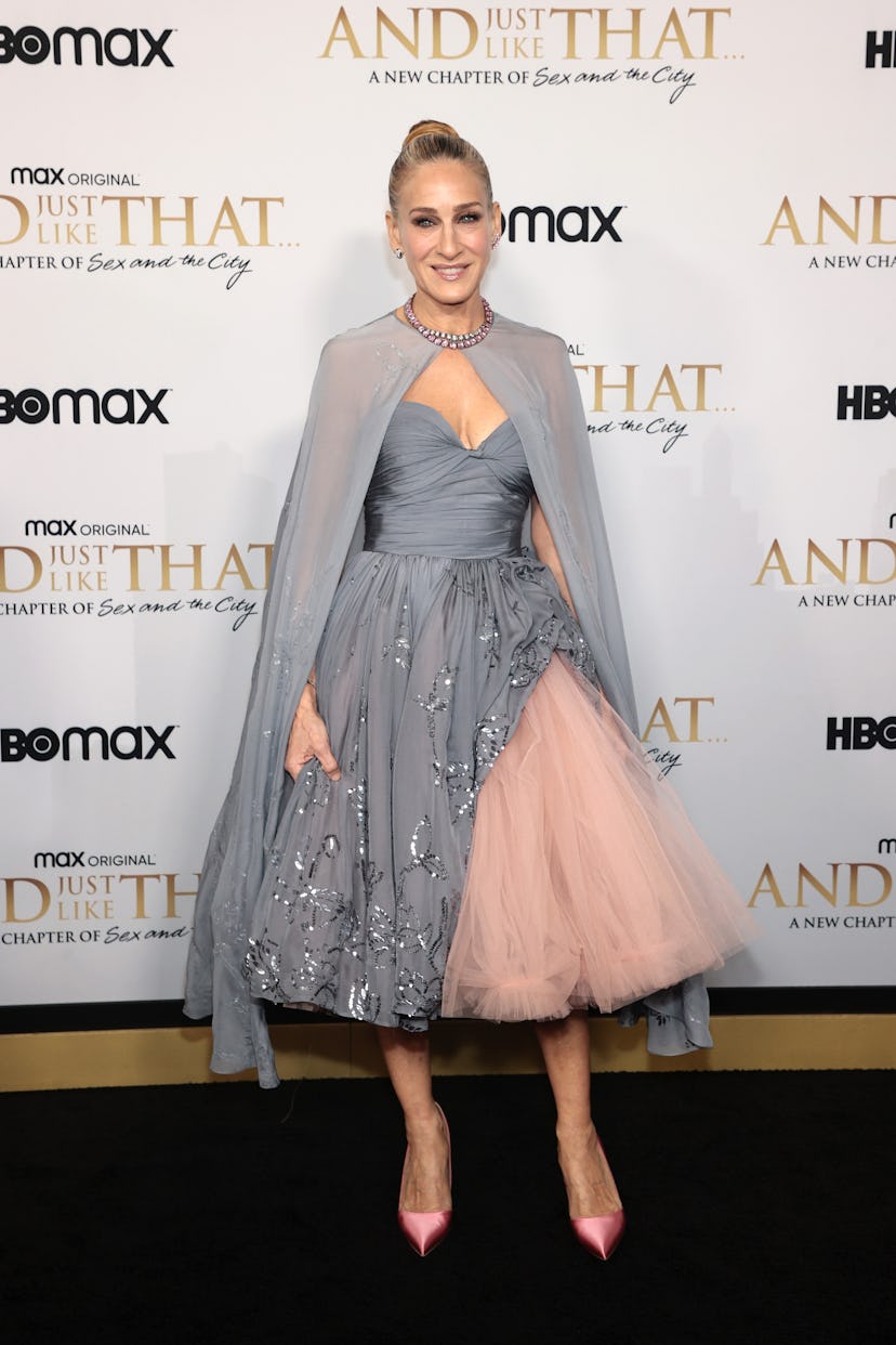 arah Jessica Parker attends as HBO Max Hosts "And Just Like That..., A New Chapter of Sex and the Ci...