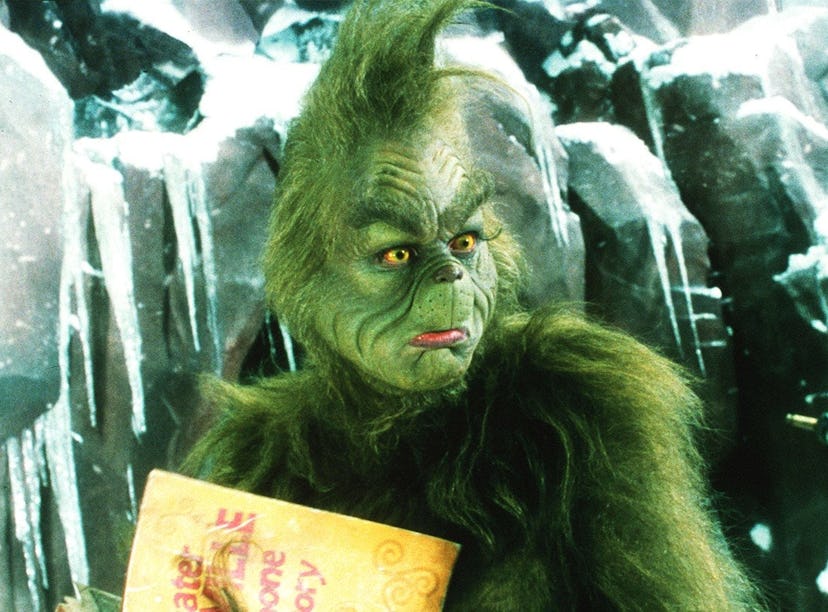 I messaged my Tinder matches with quotes from 'The Grinch.'