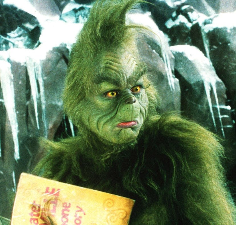 I messaged my Tinder matches with quotes from 'The Grinch.'