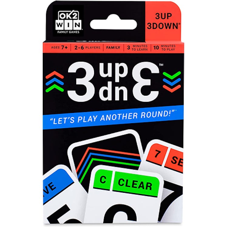 Ok2Win 3UP 3DOWN Card Game