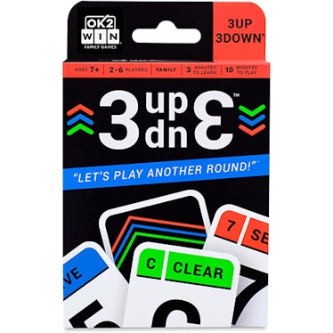 Ok2Win 3UP 3DOWN Card Game