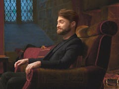 Daniel Radcliffe in the Harry Potter 20th Anniversary: Return to Hogwarts special