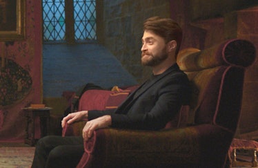 Daniel Radcliffe in the Harry Potter 20th Anniversary: Return to Hogwarts special