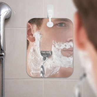 The Shave Well Company Deluxe Anti-Fog Shower Mirror