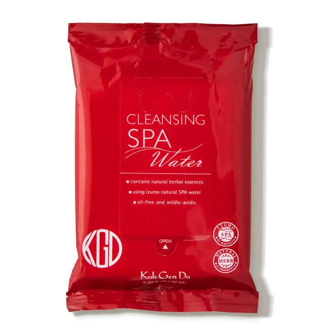 Cleansing Spa Water Cloths