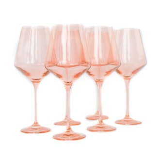 Estelle Colored Wine Stemware