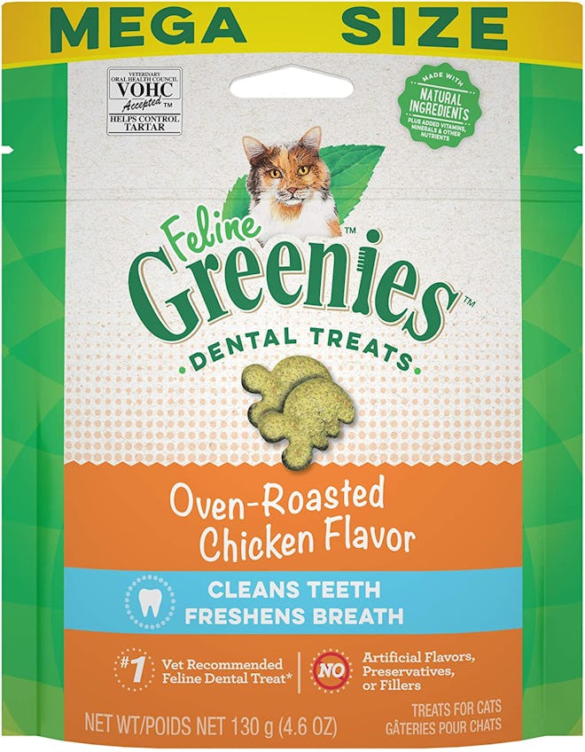 Feeline Greenies Dental Treats (4.6 Oz.)