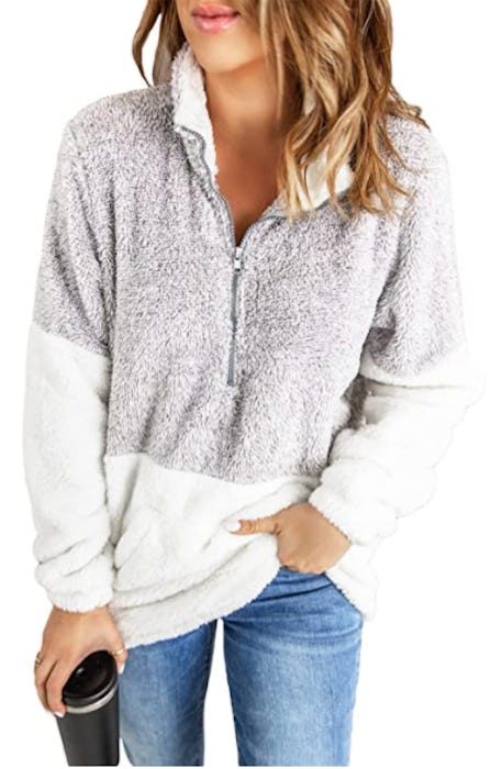 Chase Secret Fleece Pullover