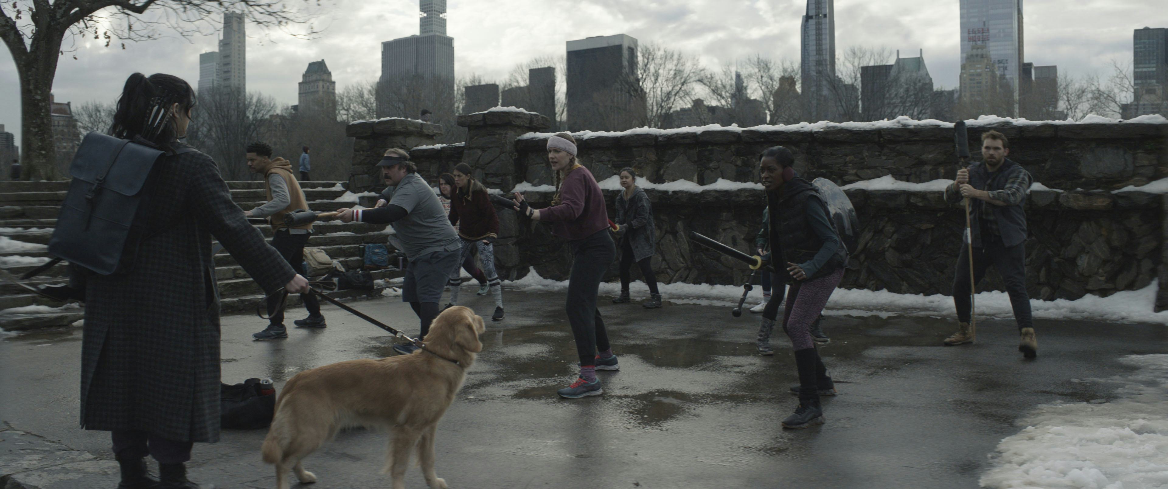 Bombshell is a Marvel Comics character introduced in &lsquo;Hawkeye.&rsquo; Photo via Marvel Studios