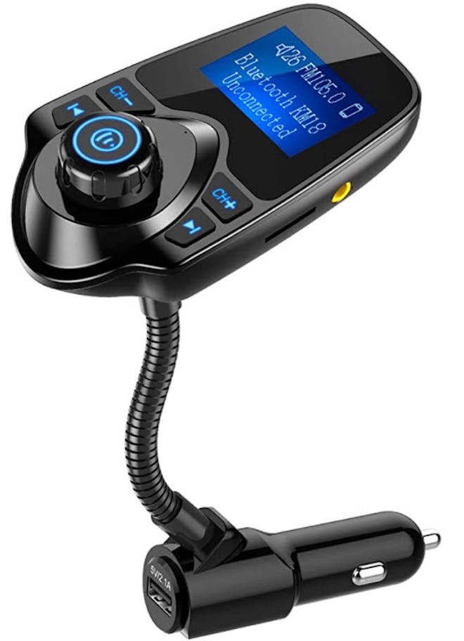 Nulaxy Wireless Bluetooth FM transmitter