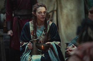 Mecia Simson plays elven princess Francesca in The Witcher Season 2.