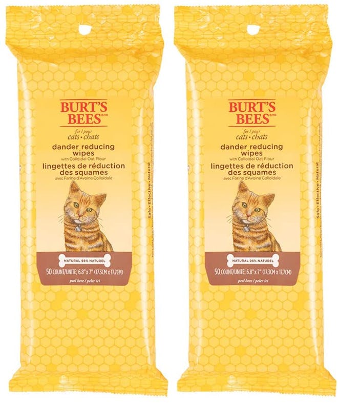 Burt's Bees Dander-Reducing Wipes (100 Count)