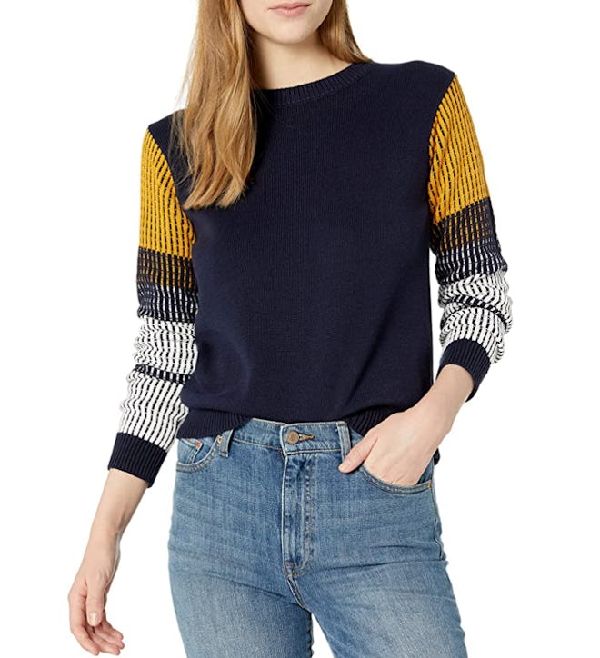 Cable Stitch Cotton Sweater