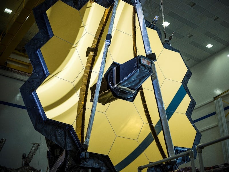 James Webb Space Telescope primary mirror